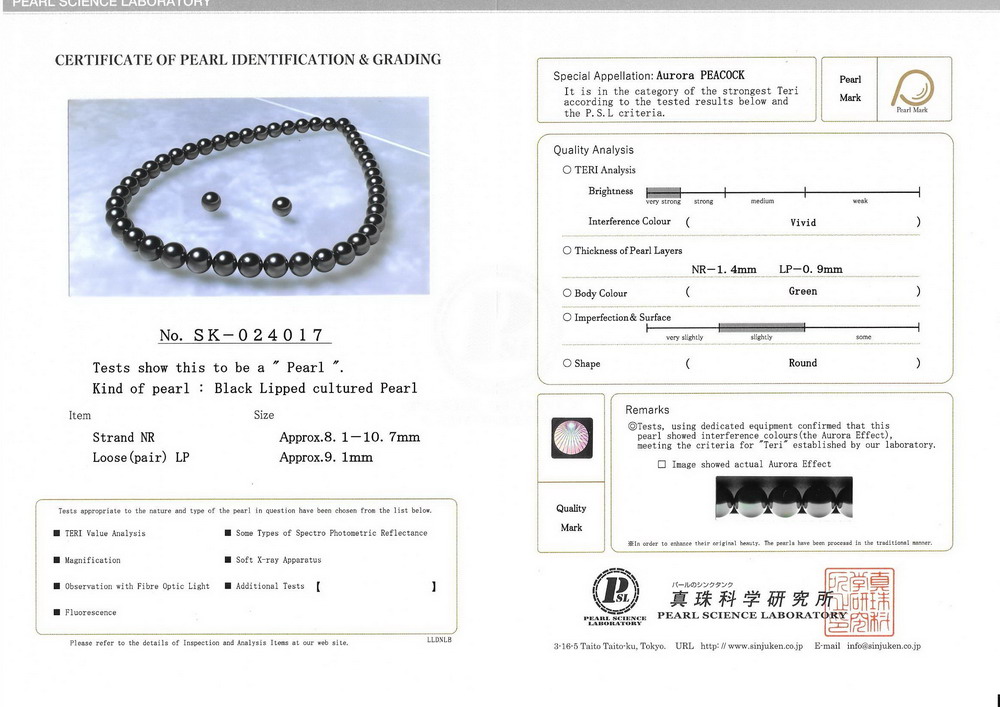 SK típusú gyöngy azonosító tanúsítvány (korábban K)